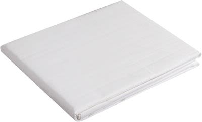 Borås Cotton Cloud Bed sheet,160x270 cm, White