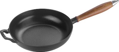 Staub Vintage Frying pan w/ Wooden Handle 24 cm