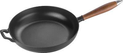 Staub Vintage Frying pan w/ Wooden Handle 28 cm