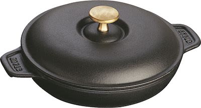 Staub Mini Round Oven Dish with Lid 0.75 ltr/20 cm