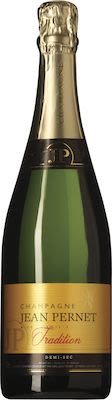 Jean Pernet Champagne Tradition Demi-Sec 75 cl. - Alc. 12% Vol.