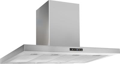 Witt wall mounted extractor hood, 90 cm, stainless steel