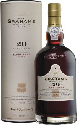 Graham's Tawny 20 Years 75 cl. - Alc. 20% Vol. In gift box.