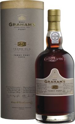 Graham's Tawny 40 Years 75 cl. - Alc. 20% Vol. In gift box.