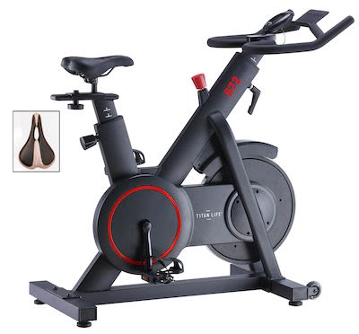 titan fitness spin bike