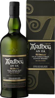 Ardbeg An Oa, Giftpack 100 cl. - Alc. 46,6% Vol. In gift box.