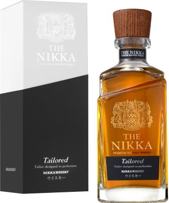 The Nikka Tailored 70 cl. - Alc. 43% Vol. In gift box.