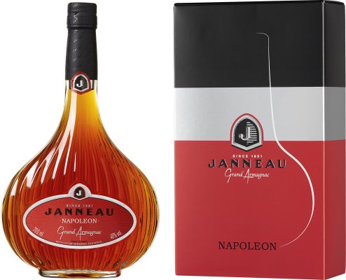 Janneau Napoleon 70 cl. - Alc. 40% in gift box