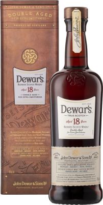 Dewar's 18y 100 cl. - Alc. 40% Vol. In gift box.