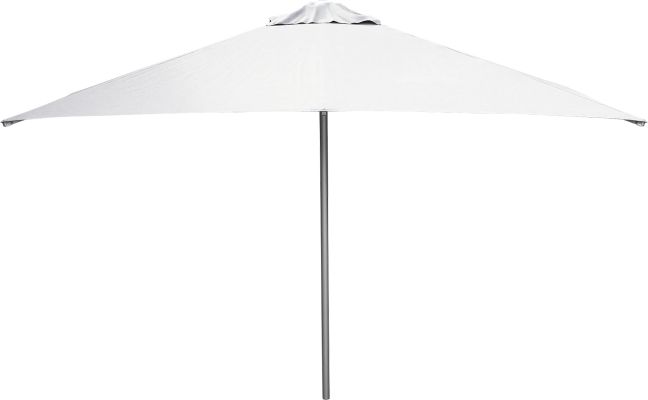 Harbour parasol with pulley, 2x2 m