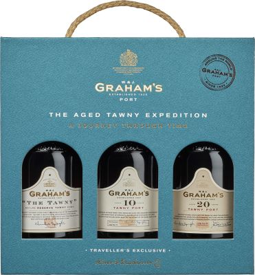 Graham's Tawny Travel Pack, 3x 20 cl. - Alc. 20% Vol.