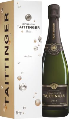 Taittinger Millésimé Brut 75 cl. - Alc. 12.5% Vol. In gift box.