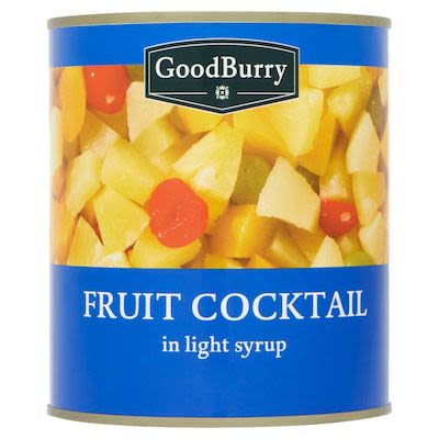 Goodburry Fruit Cocktail In Syrup 820 g