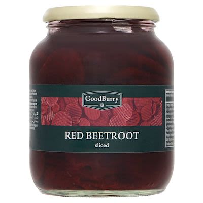 Goodburry Beetroot Sliced 680 g