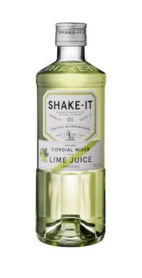 Shake-It Mixer Lime 50 cl.