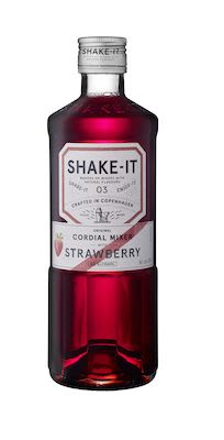 Shake-It Mixer Strawberry 50 cl.