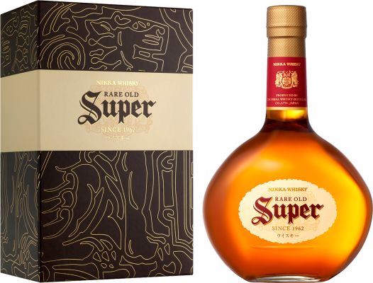 Nikka Super Nikka GBX, 70 cl. - Alc. 43% Vol. In gift box.