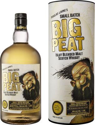 Big Peat Small Batch Global Traveller's Edition, 100 cl. - Alc. 48% Vol In gift box.