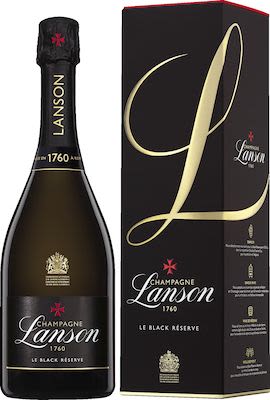 Lanson, Le Black Réserve 75 cl. - Alc. 12,5% Vol. In gift box