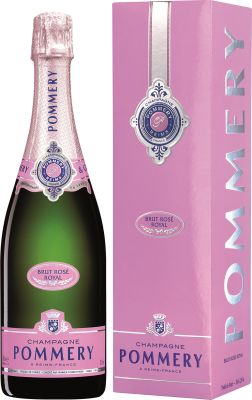 Pommery Rosé 75 cl. - Alc. 12,5% Vol. In gift box