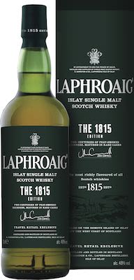 Laphroaig 1815 Edition 70 cl. - Alc. 48% Vol. In gift box.