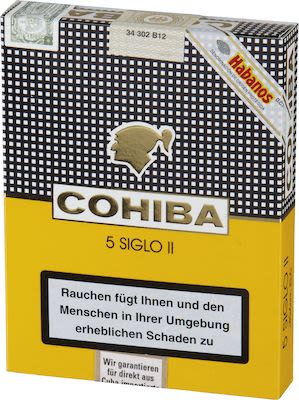 Cohiba Linea '1492' Siglo II. 5 pcs.