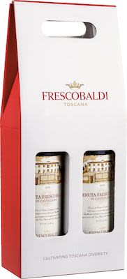 Frescobaldi Tenuta Frescobaldi di Castiglioni Toscana IGT DOCG Twinpack 2x75 cl. - Alc. 13% Vol.