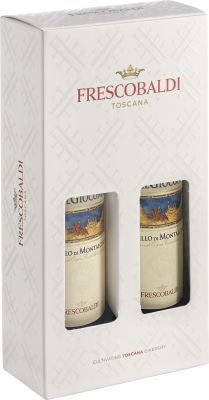 Frescobaldi, CastelGiocondo, Brunello di Montalcino, DOCG (twinpack) 150 cl. - Alc. 14,5% Vol.