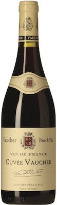 Cuvee Vaucher Vin de France Rouge 75 cl. - Alc. 12,5% Vol.