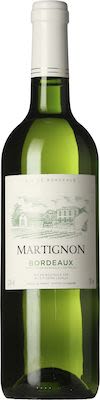 Martignon AOC Bordeaux Blanc 75 cl. - Alc. 12,5% Vol.