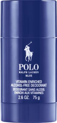 Ralph Lauren Polo Blue Alcohol-Free Deodorant Stick 75 gram