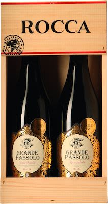 Rocca Grande Passolo Rosso Salento In wooden box 2x75 cl. - Alc. 14,5% Vol.