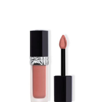 Dior Rouge Matte Forever Liquid Transfer-Proof Lipstick N° 100 Forever Nude 6 ml.