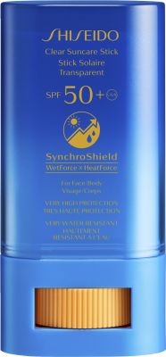 Shiseido Global Suncare Clear Suncare Stick SPF 50+ 15 g