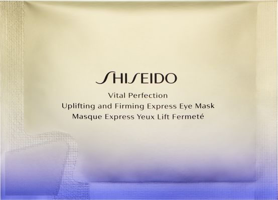 Shiseido Vital Perfection Uplifting and Firming Express Eye Mask 12 pcs