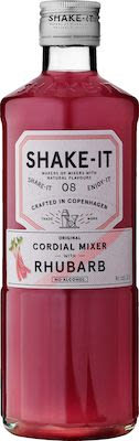 Shake-It Mixer Rhubarb 50 cl.