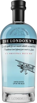 The London Nº1 Orginal Blue Gin 100 cl. - Alc. 43% Vol.