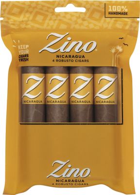 Zino Nicaragua Robusto Fresh Pack 4 pcs