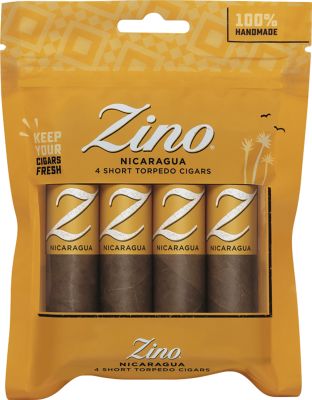 Zino Nicaragua Short Torpedo Fresh Pack 4 pcs