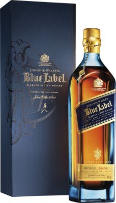 Johnnie Walker Blue Label, 70 cl. - Alc. 40% Vol. In gift box.