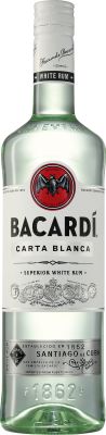 Bacardi Carta Blanca 100 cl. - Alc. 37,5% Vol.