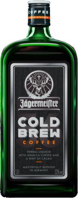 Jägermeister Cold Brew Coffee 100 cl. - Alc. 33% Vol.