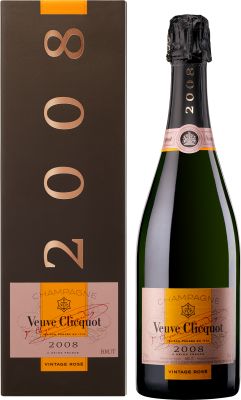 Veuve Clicquot Vintage Rosé 75cl. - Alc. 12% Vol.In gift box.