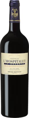 Gérard Bertrand, Château L'Hospitalet, La Reserve, La Clape, AOP 75 cl. - Alc. 15% Vol.