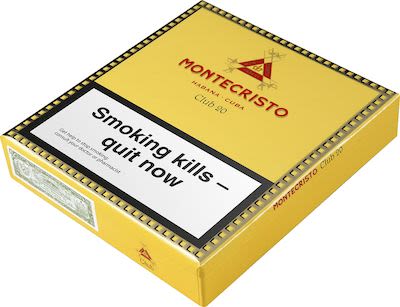 Montecristo Club 5x20 pcs