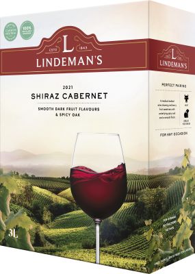 Lindemans Shiraz/Cabernet Sauvignon BIB 300 cl. - Alc. 12,5% Vol.