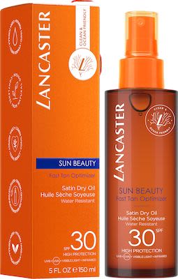 Lancaster Sun Beauty Satin Dry Oil SPF30 150 ml