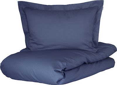 Turiform Turistripa 140x220/60x63cm bed linen Dark Blue