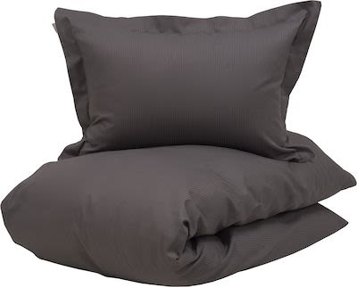 Turiform Turistripa 240x220/2x60x63cm bed linen Dark Grey