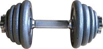 Titan Life 15 kg Adjustable Iron Dumbbell